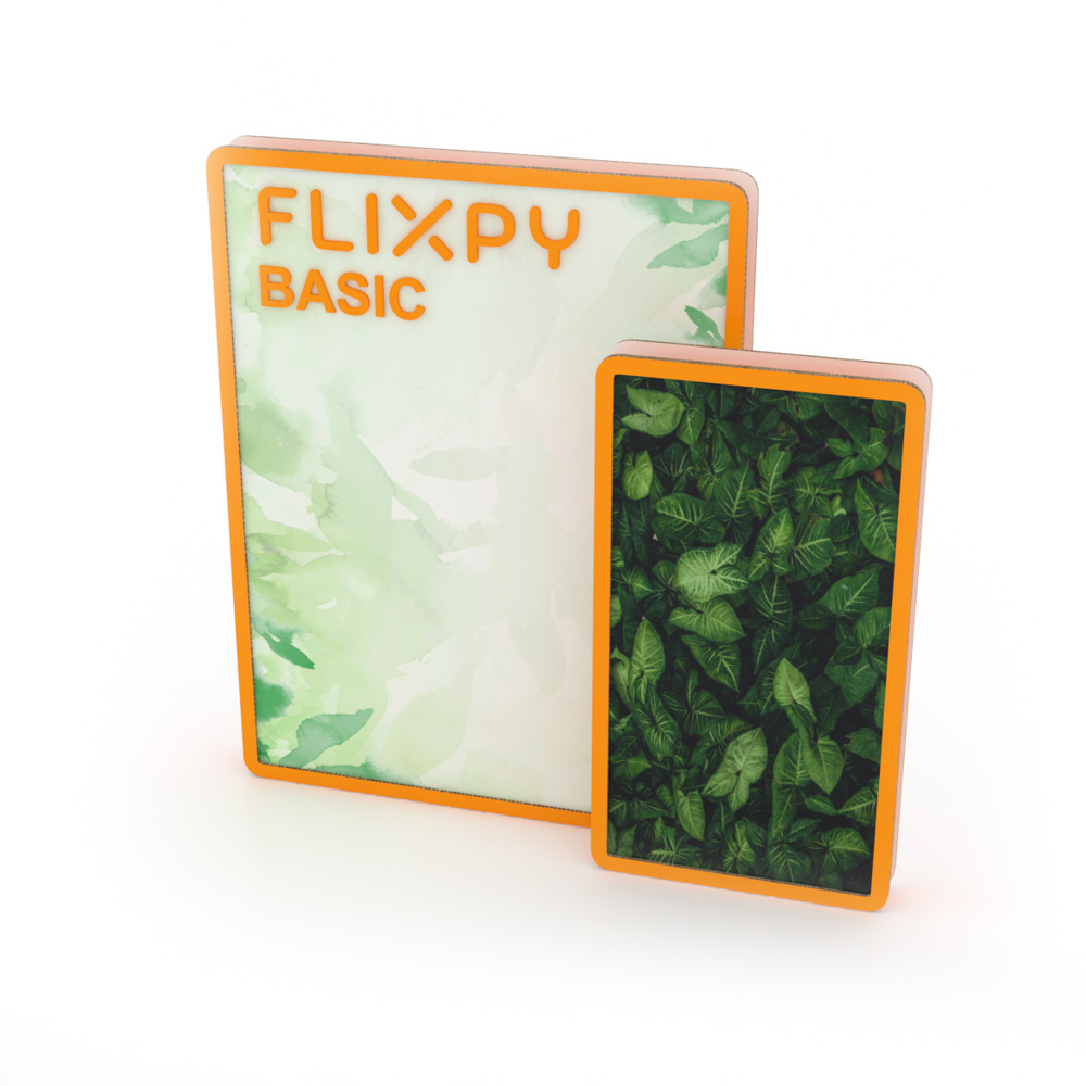 Modular sustainable event booth setup by Flixpy at a trade fair