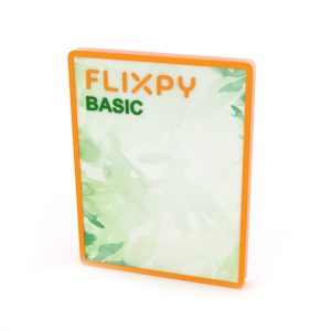 Modular sustainable event booth setup by Flixpy at a trade fair