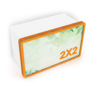 Modular sustainable event booth setup by Flixpy at a trade fair