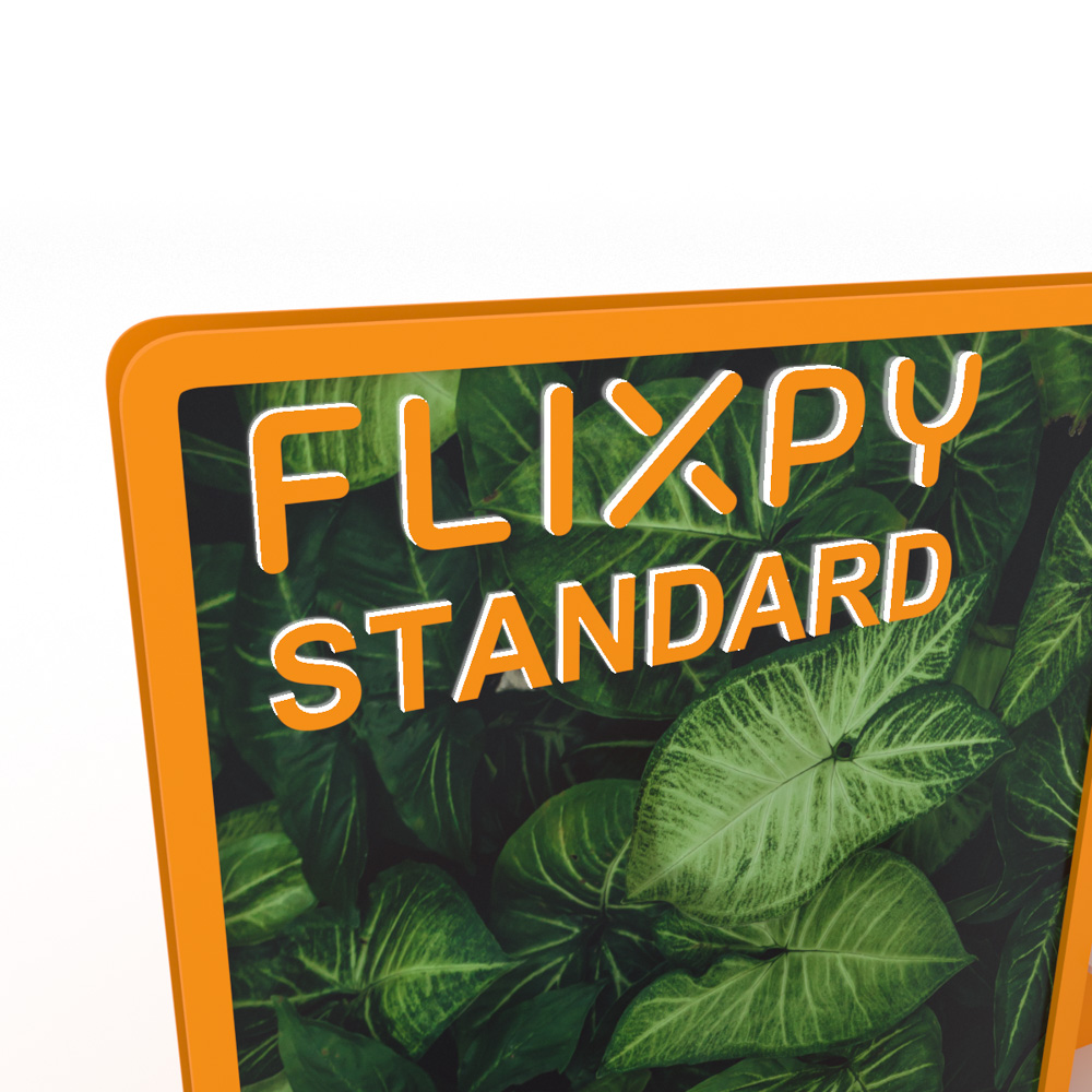 Modular sustainable event booth setup by Flixpy at a trade fair