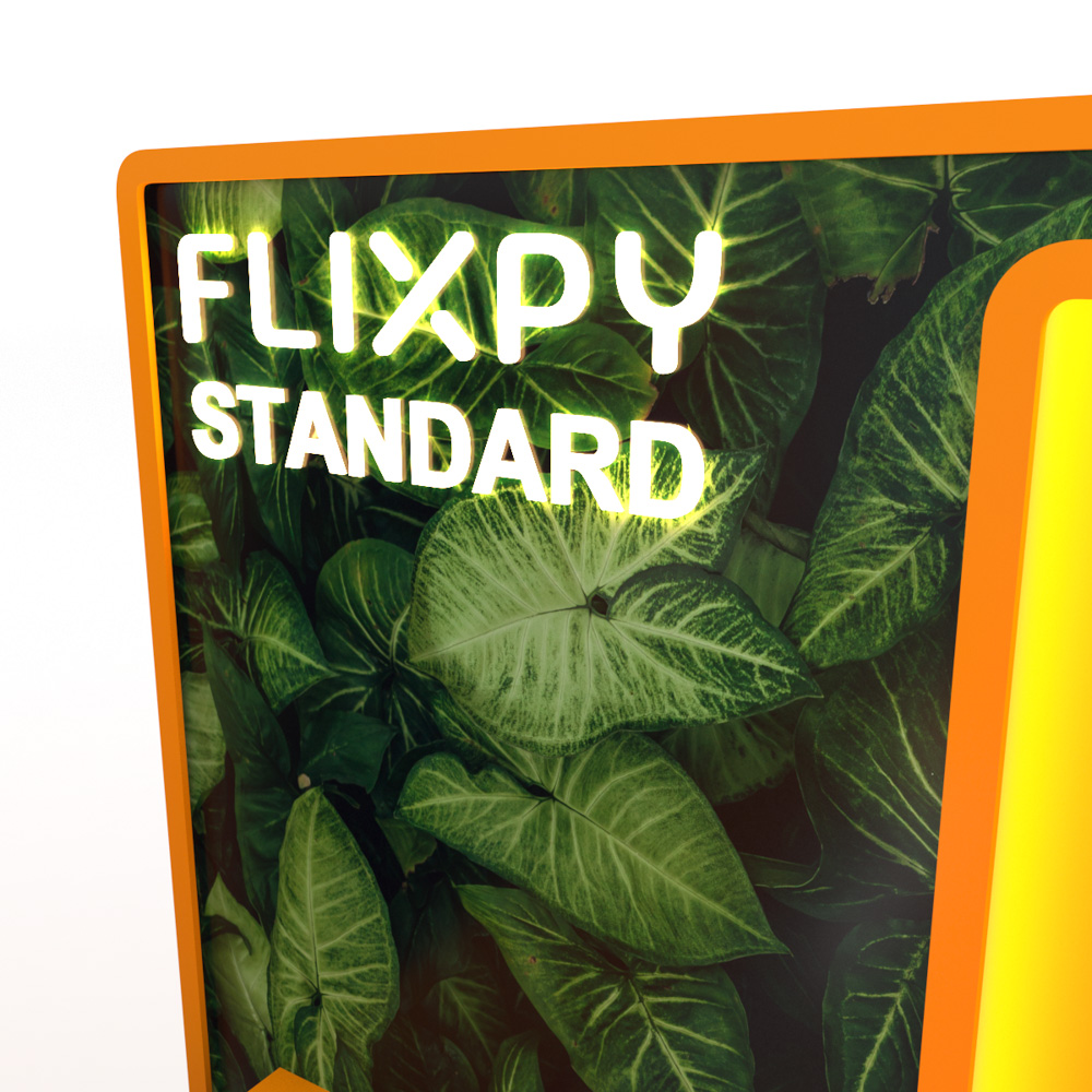 Modular sustainable event booth setup by Flixpy at a trade fair